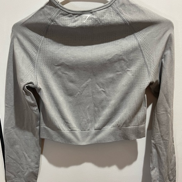 Gymshark cropped long sleeve top - Picture 2 of 5